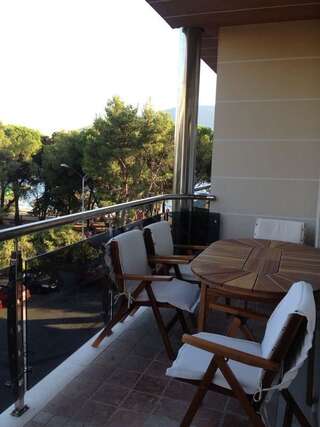 Апартаменты Solemar Apartment Херцег-Нови Апартаменты Делюкс-20